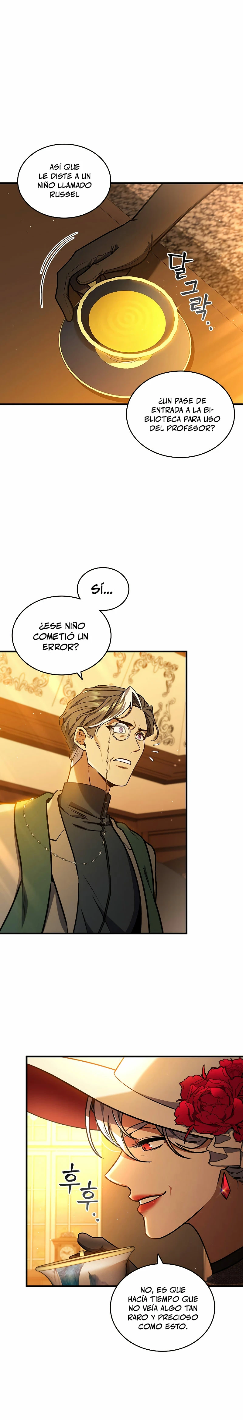 Mago devorador de dragones Capítulo 6 - Página 4 en español