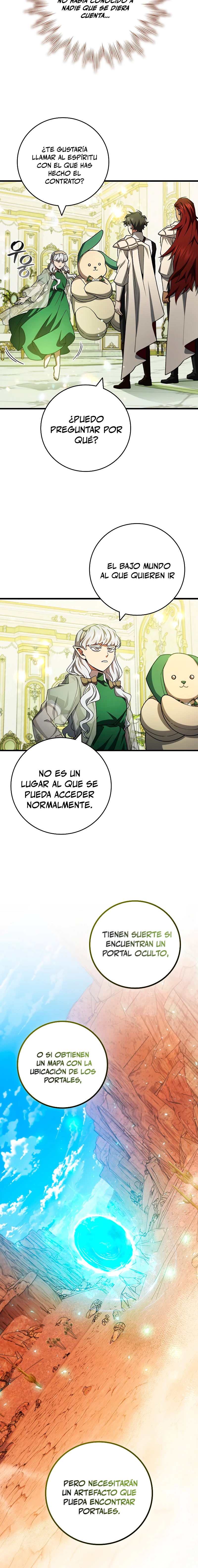 Mago devorador de dragones Capítulo 61 - Página 5 en español