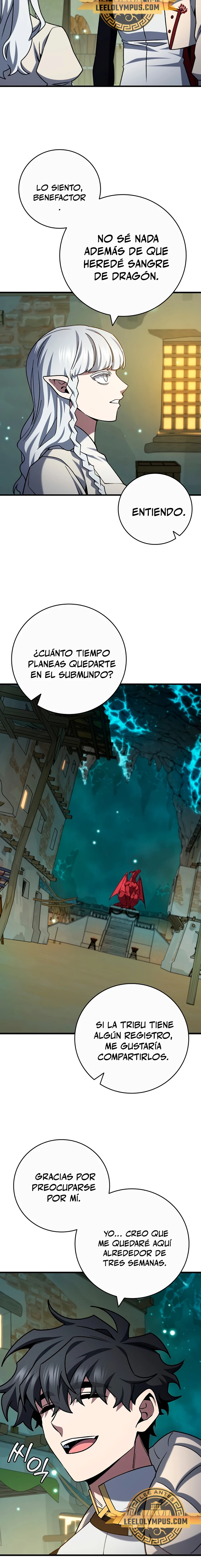 Mago devorador de dragones Capítulo 62 - Página 23 en español