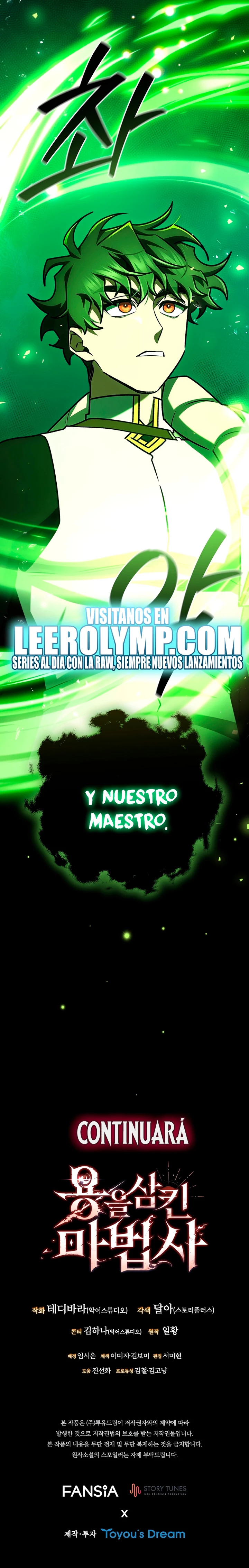 Mago devorador de dragones Capítulo 62 - Página 29 en español