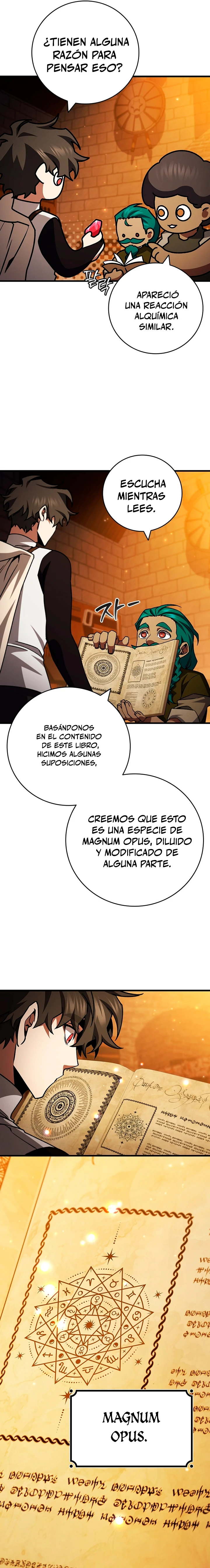 Mago devorador de dragones Capítulo 64 - Página 12 en español