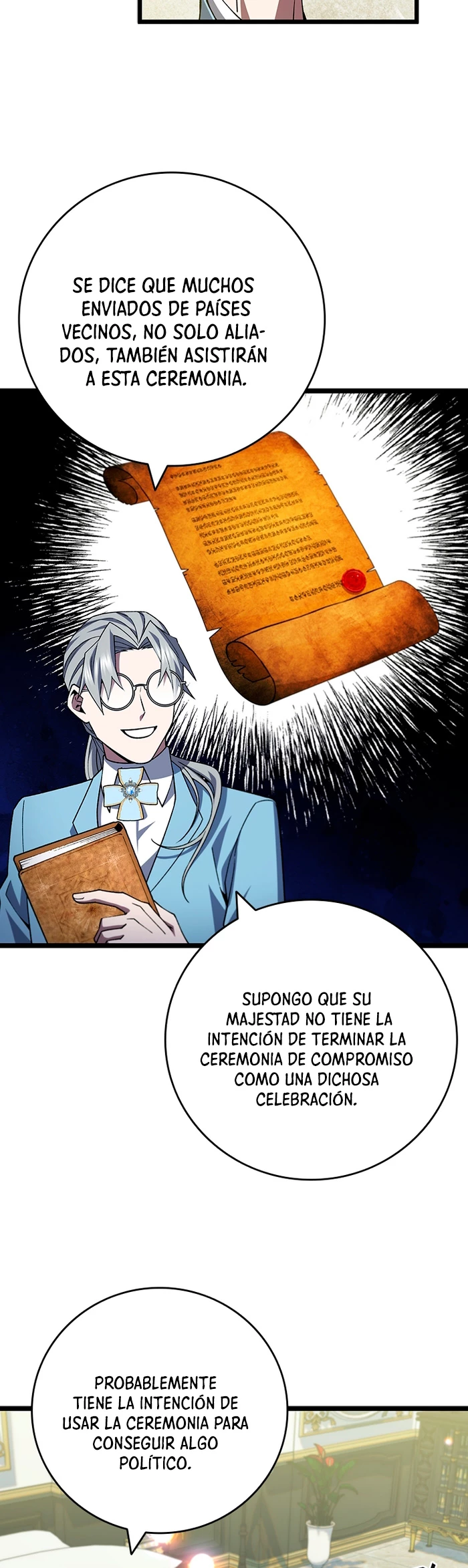Mago devorador de dragones Capítulo 66 - Página 22 en español