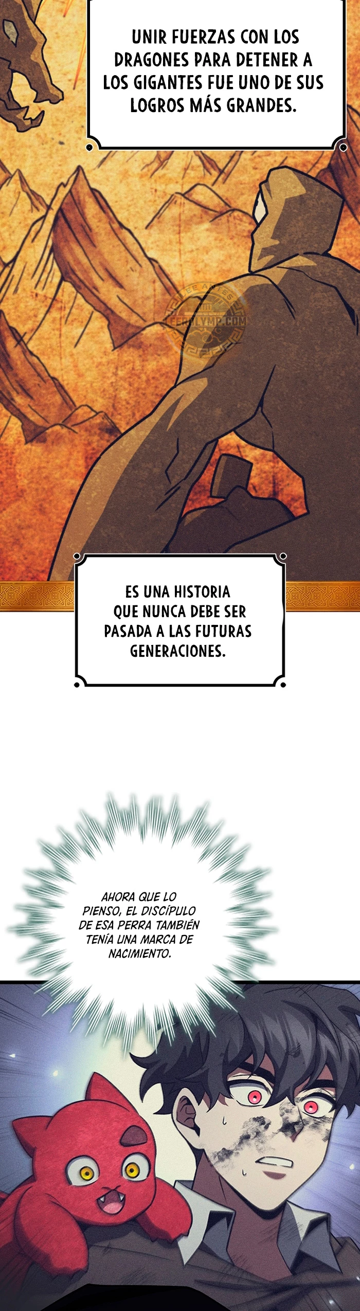Mago devorador de dragones Capítulo 66 - Página 54 en español