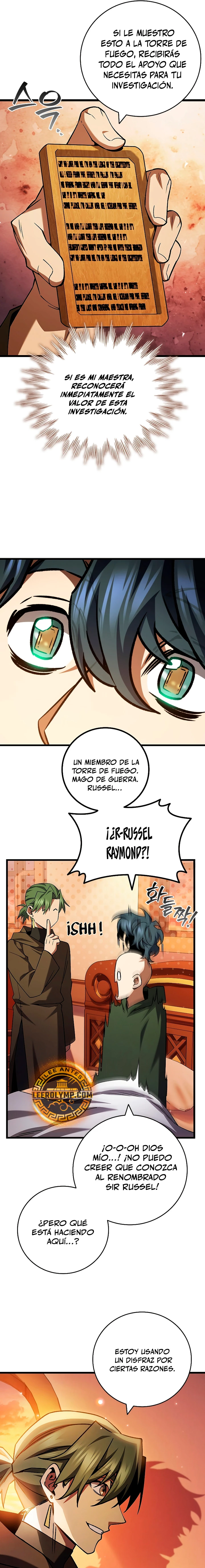 Mago devorador de dragones Capítulo 68 - Página 12 en español