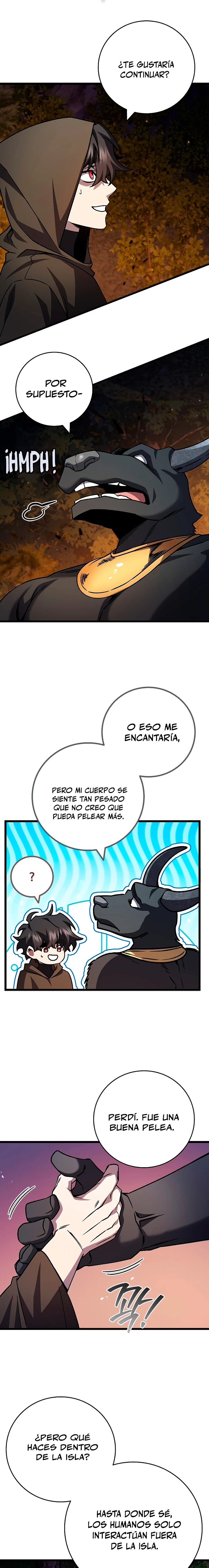 Mago devorador de dragones Capítulo 69 - Página 18 en español
