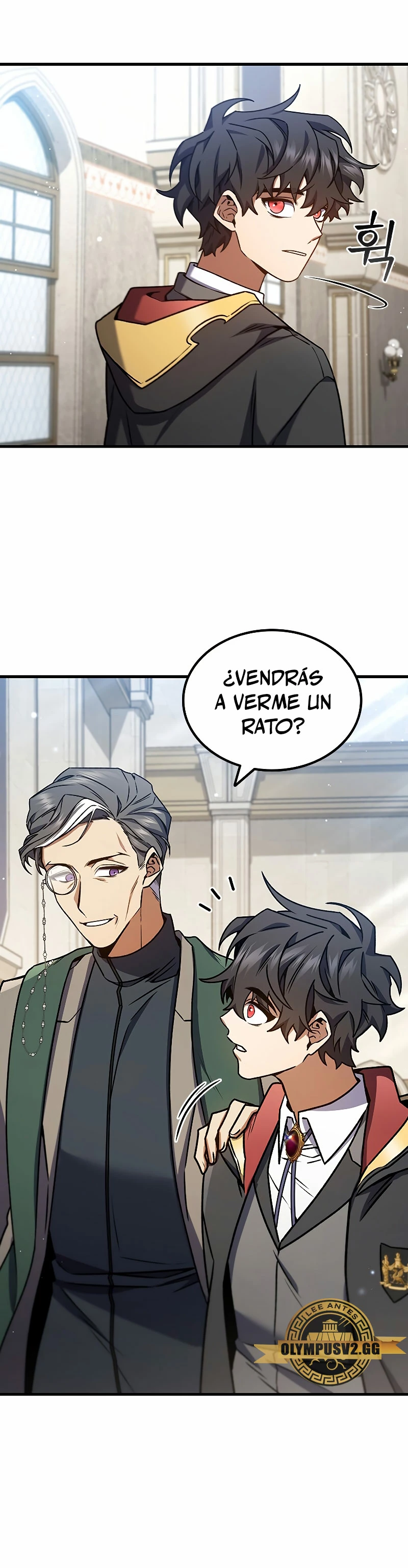 Mago devorador de dragones Capítulo 7 - Página 22 en español