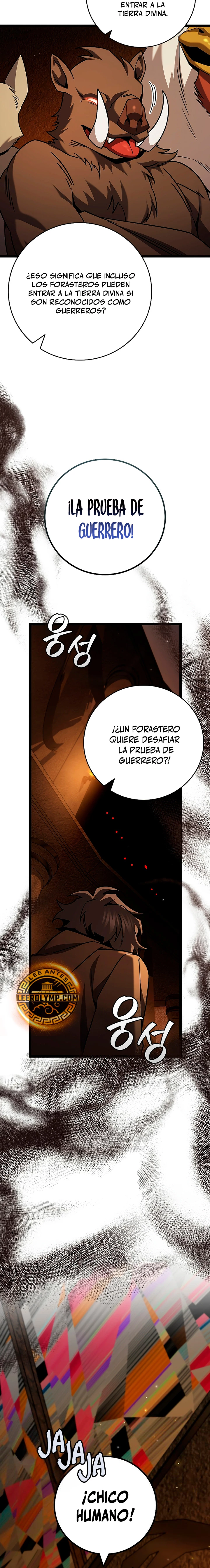 Mago devorador de dragones Capítulo 70 - Página 21 en español