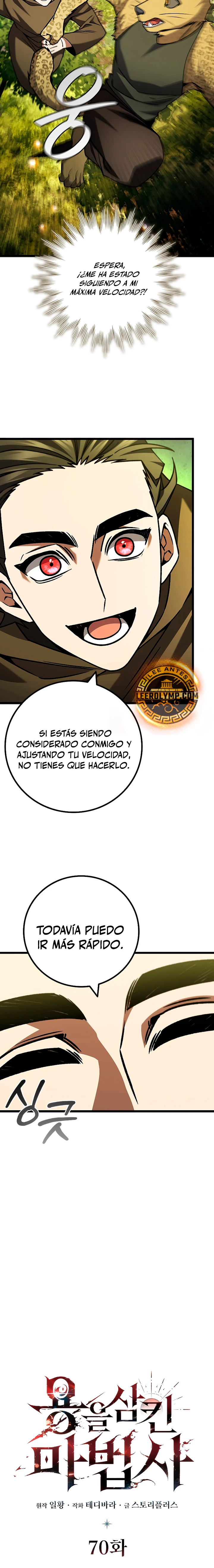 Mago devorador de dragones Capítulo 70 - Página 8 en español