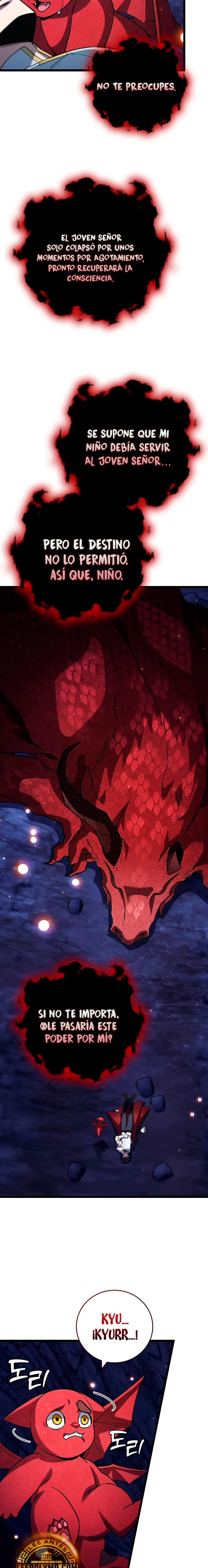 Mago devorador de dragones Capítulo 73 - Página 9 en español