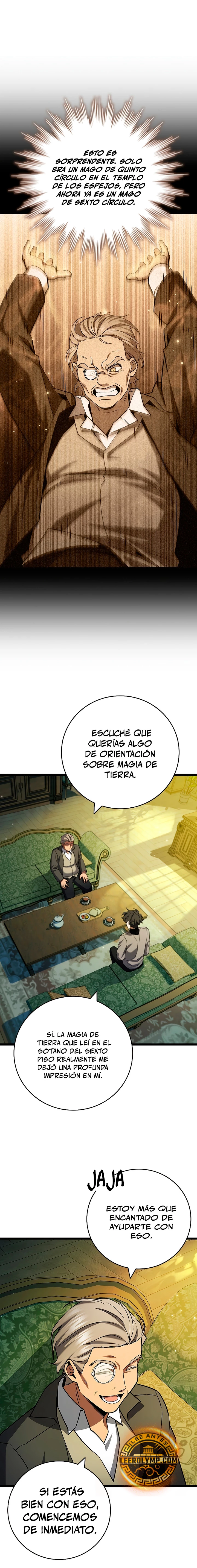 Mago devorador de dragones Capítulo 76 - Página 22 en español