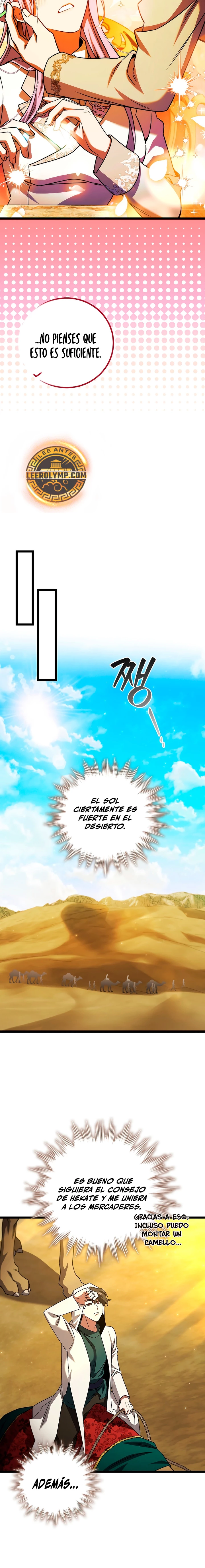 Mago devorador de dragones Capítulo 77 - Página 21 en español