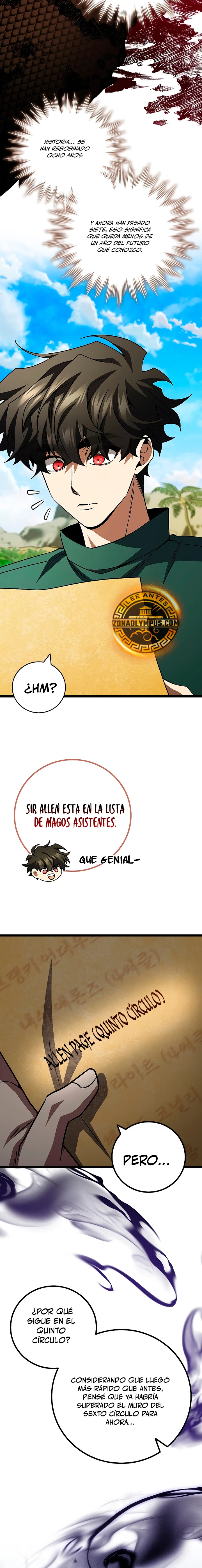 Mago devorador de dragones Capítulo 79 - Página 16 en español