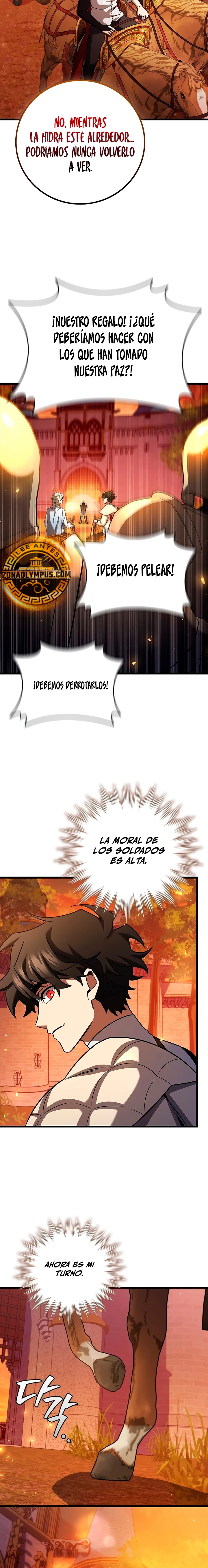 Mago devorador de dragones Capítulo 80 - Página 21 en español