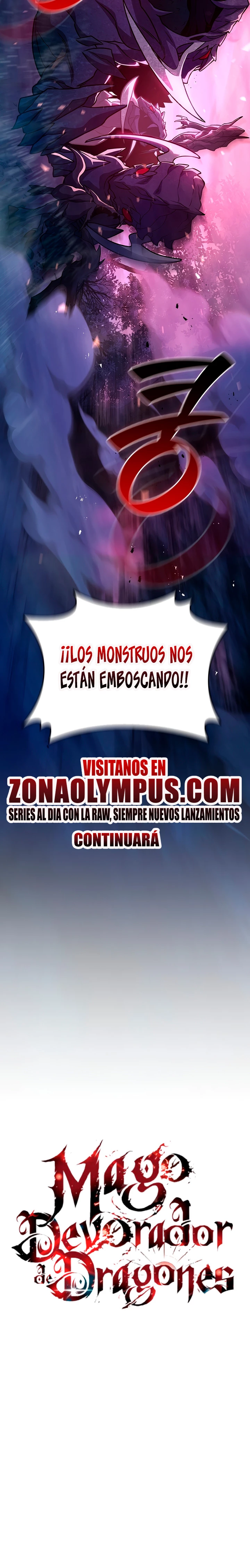 Mago devorador de dragones Capítulo 83 - Página 24 en español