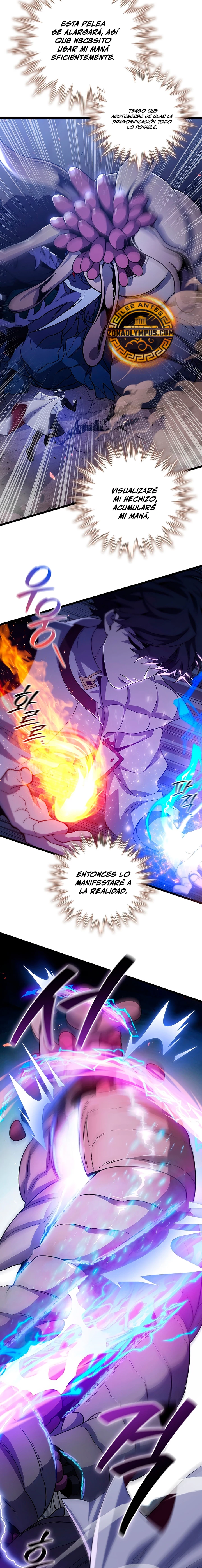 Mago devorador de dragones Capítulo 86 - Página 10 en español