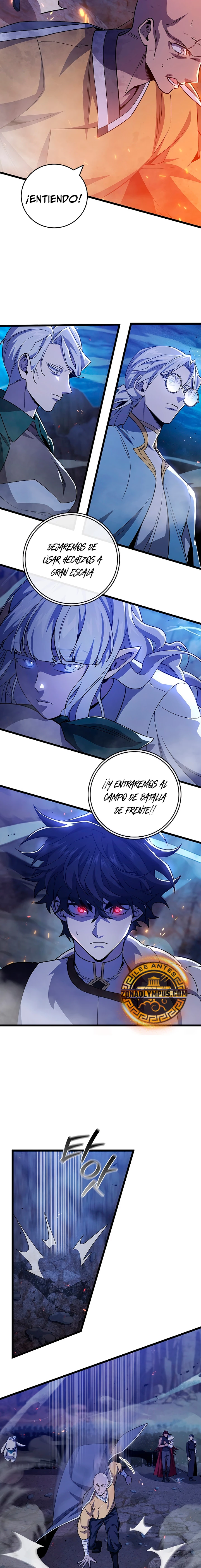 Mago devorador de dragones Capítulo 86 - Página 8 en español