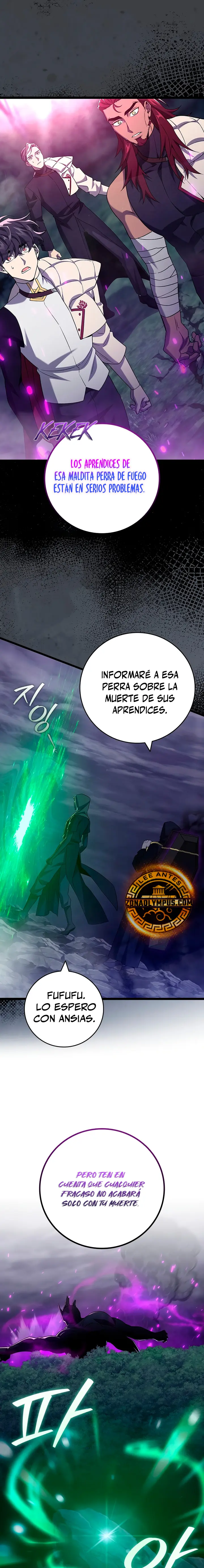 Mago devorador de dragones Capítulo 91 - Página 5 en español