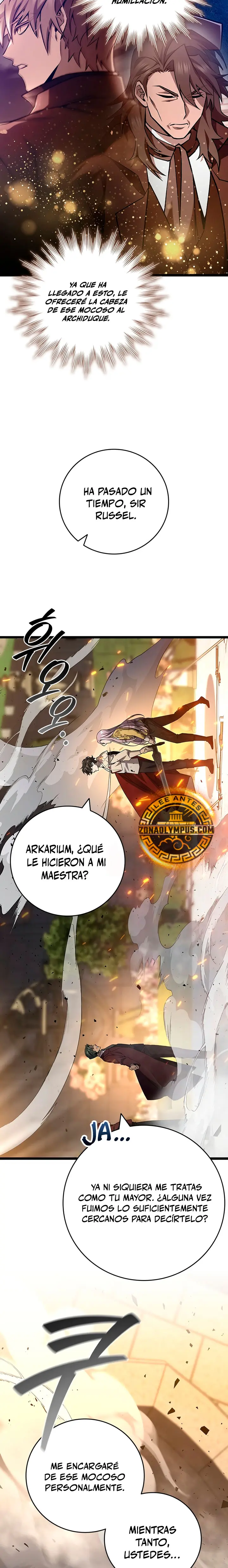 Mago devorador de dragones Capítulo 94 - Página 20 en español