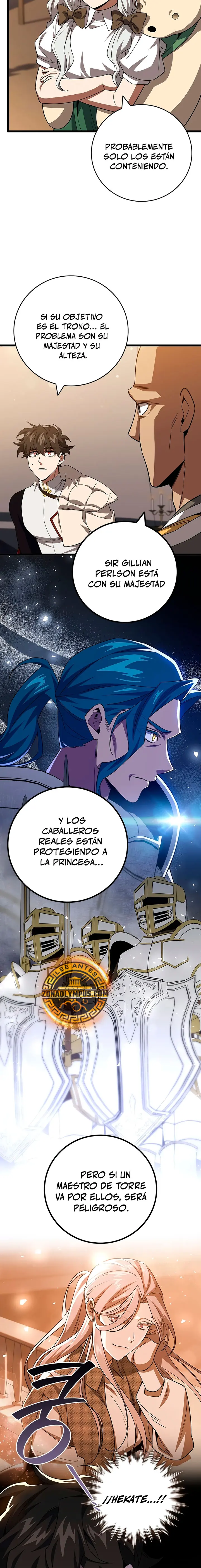 Mago devorador de dragones Capítulo 94 - Página 4 en español