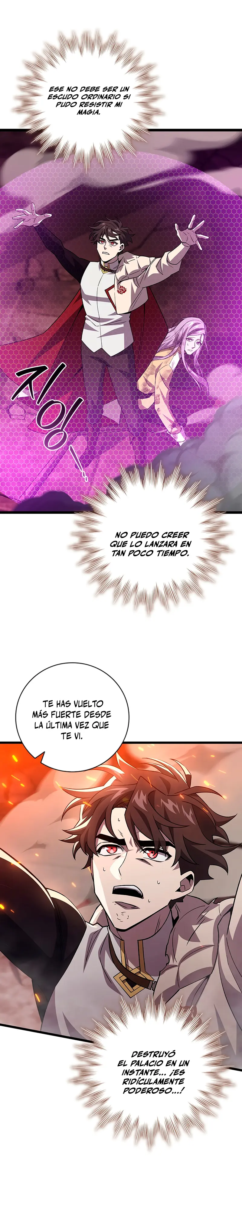 Mago devorador de dragones Capítulo 95 - Página 28 en español