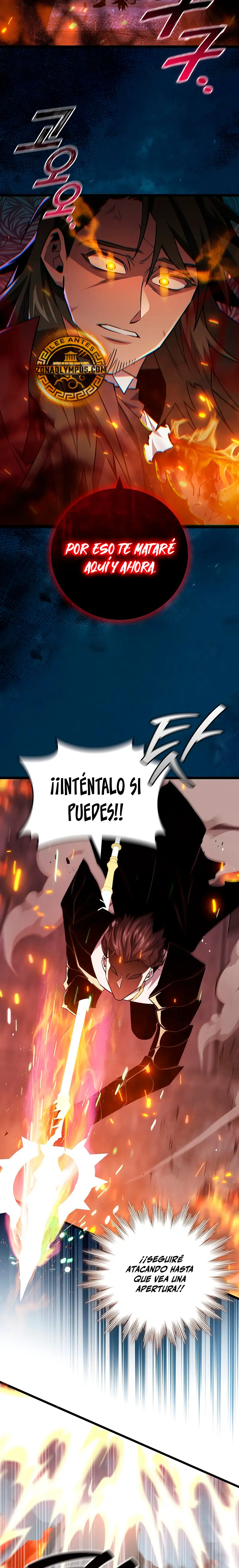 Mago devorador de dragones Capítulo 96 - Página 21 en español