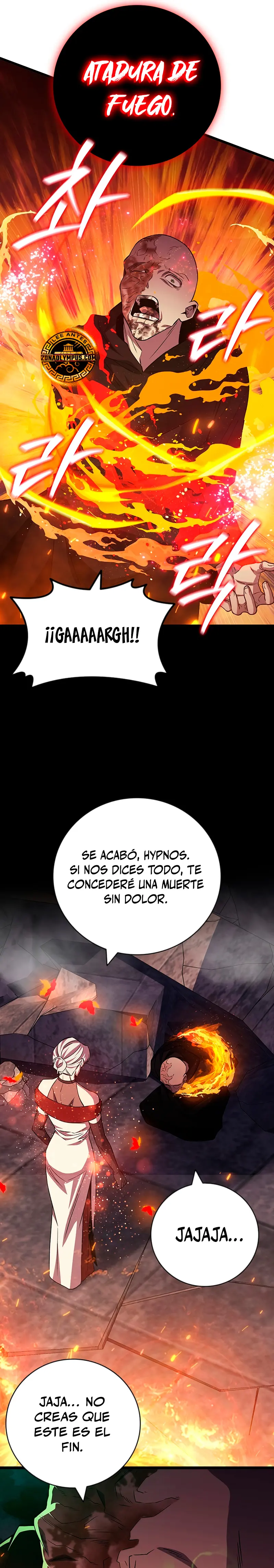 Mago devorador de dragones Capítulo 97 - Página 27 en español