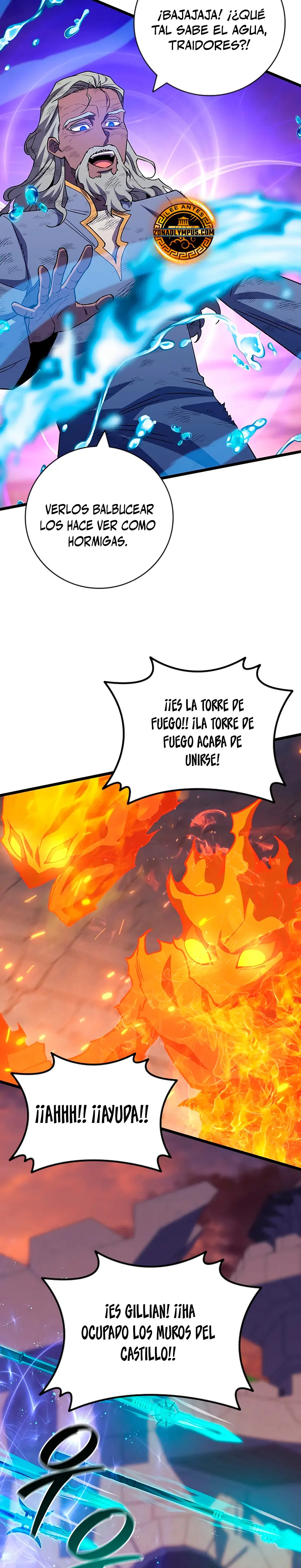 Mago devorador de dragones Capítulo 97 - Página 34 en español