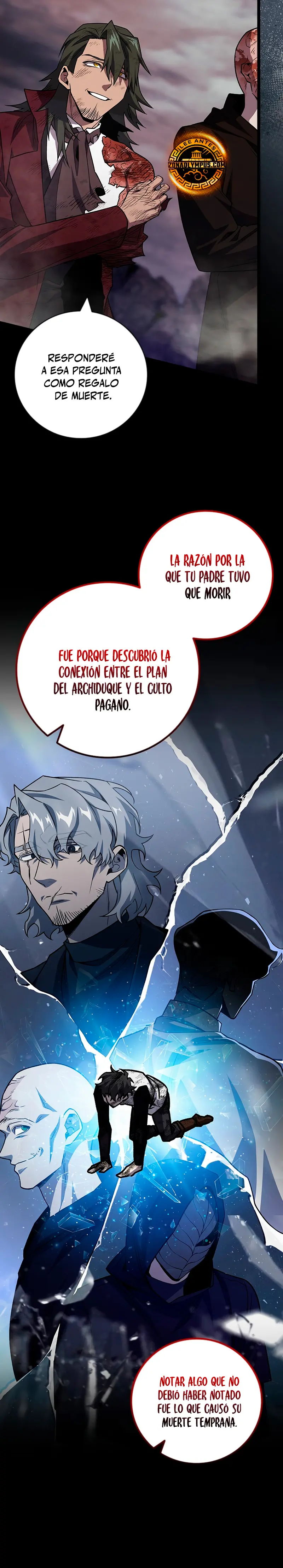 Mago devorador de dragones Capítulo 97 - Página 5 en español