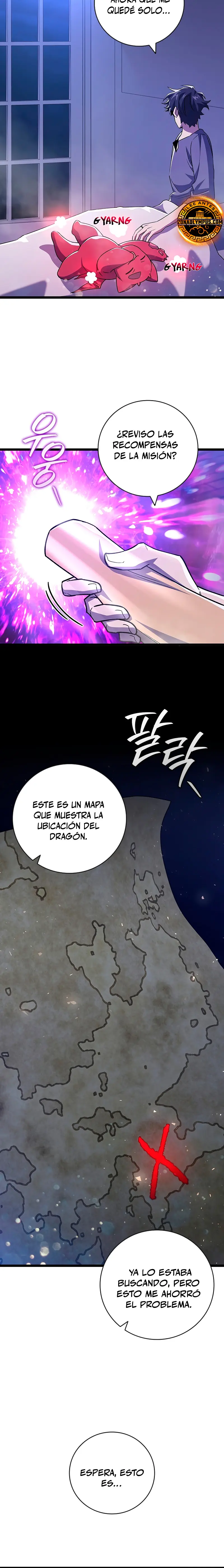 Mago devorador de dragones Capítulo 98 - Página 27 en español