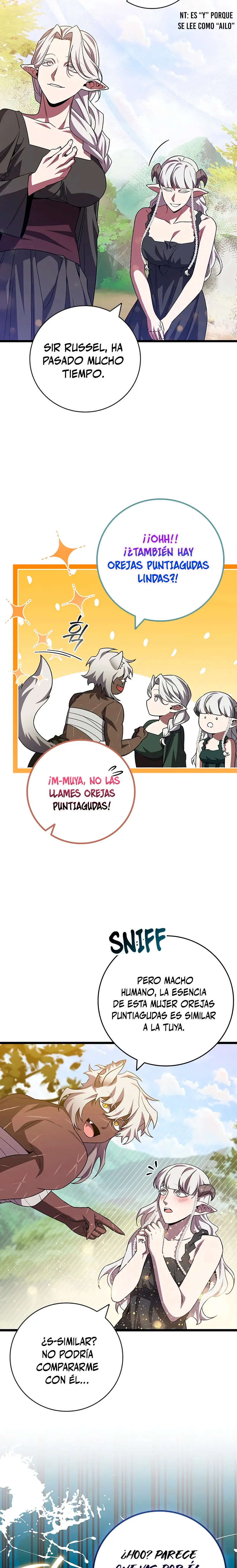 Mago devorador de dragones Capítulo 99 - Página 18 en español