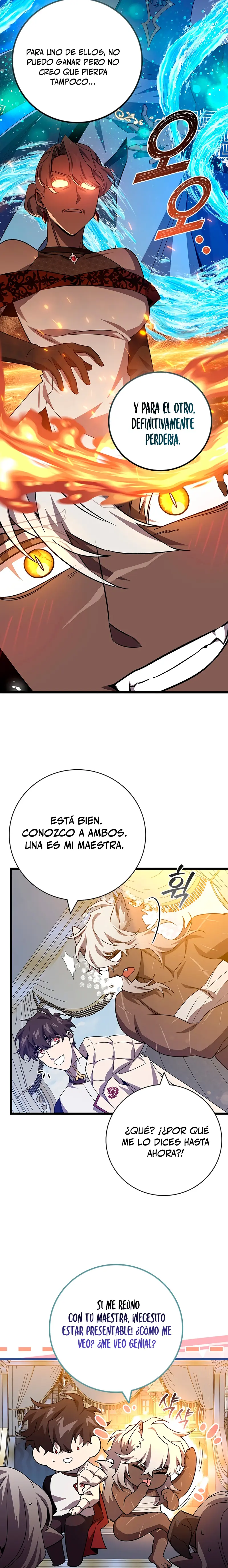 Mago devorador de dragones Capítulo 99 - Página 23 en español