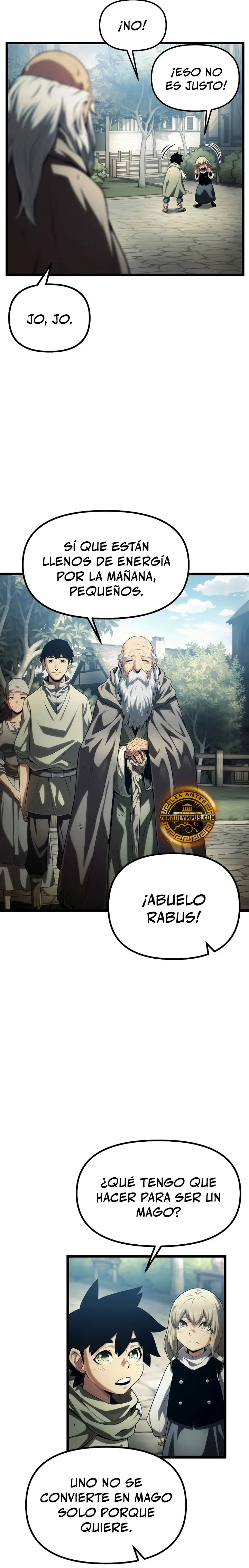 El mago pastor Capítulo 1 - Página 4 en español