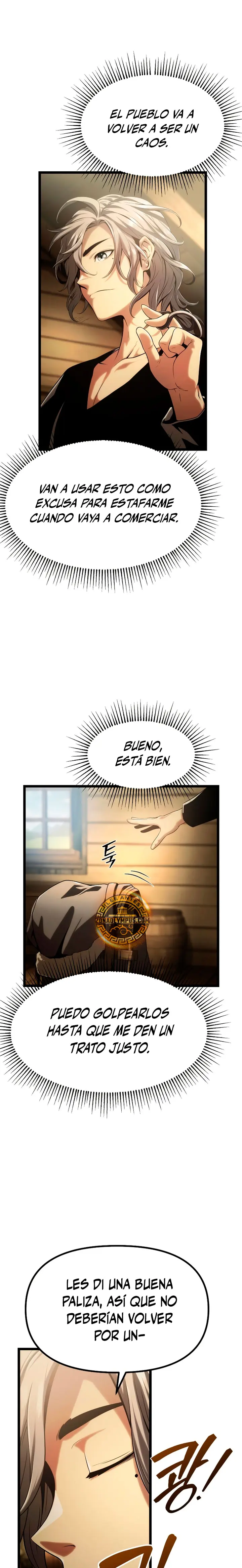 El mago pastor Capítulo 2 - Página 25 en español