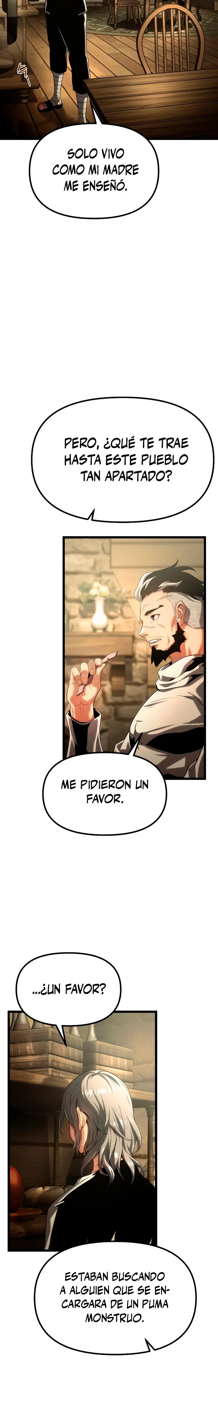 El mago pastor Capítulo 2 - Página 35 en español