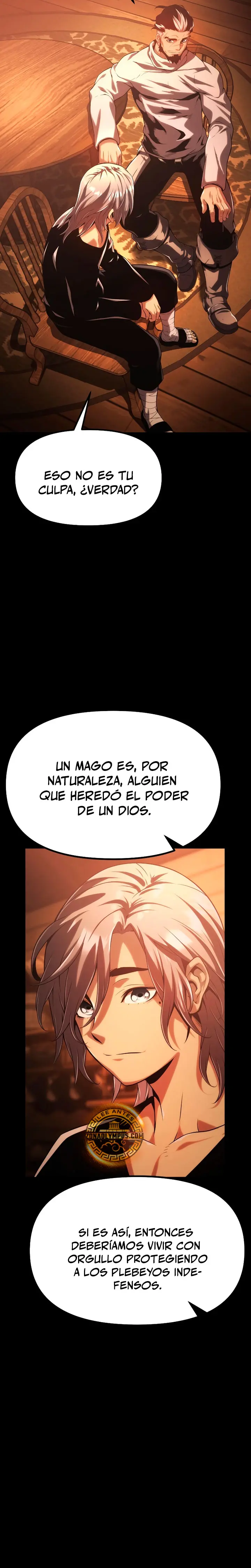 El mago pastor Capítulo 3 - Página 43 en español