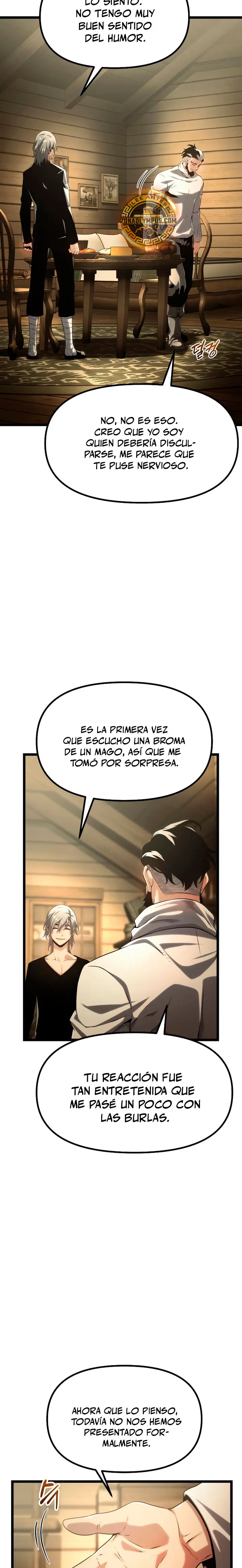 El mago pastor Capítulo 3 - Página 5 en español