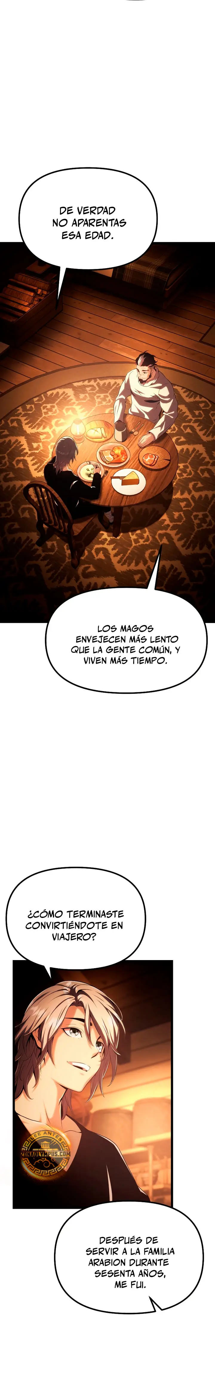 El mago pastor Capítulo 3 - Página 8 en español