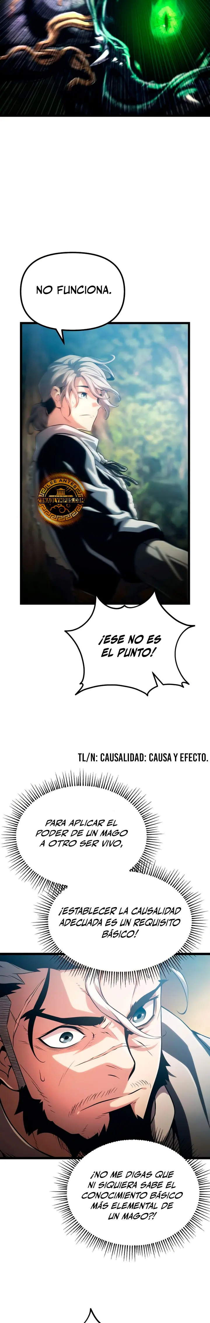El mago pastor Capítulo 4 - Página 10 en español