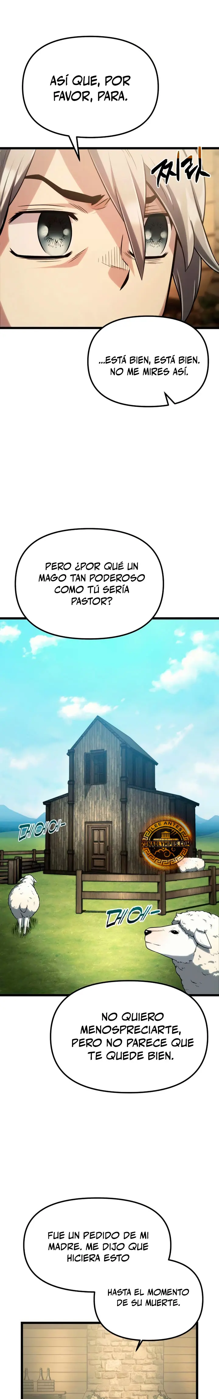 El mago pastor Capítulo 4 - Página 29 en español
