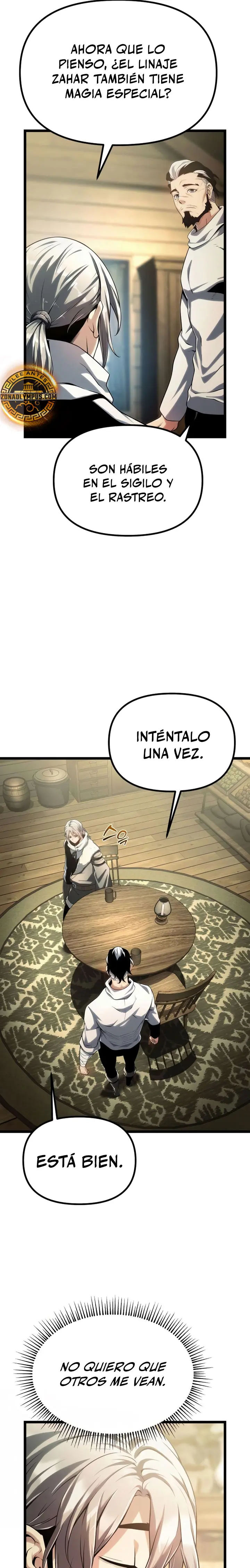 El mago pastor Capítulo 5 - Página 20 en español