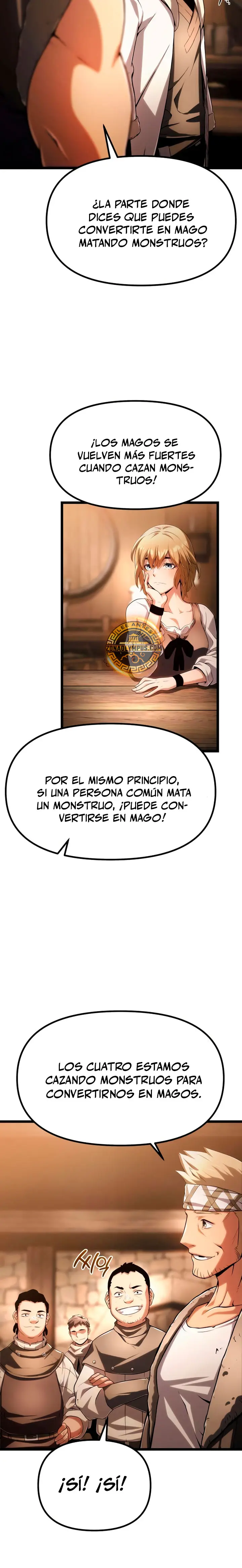 El mago pastor Capítulo 6 - Página 34 en español