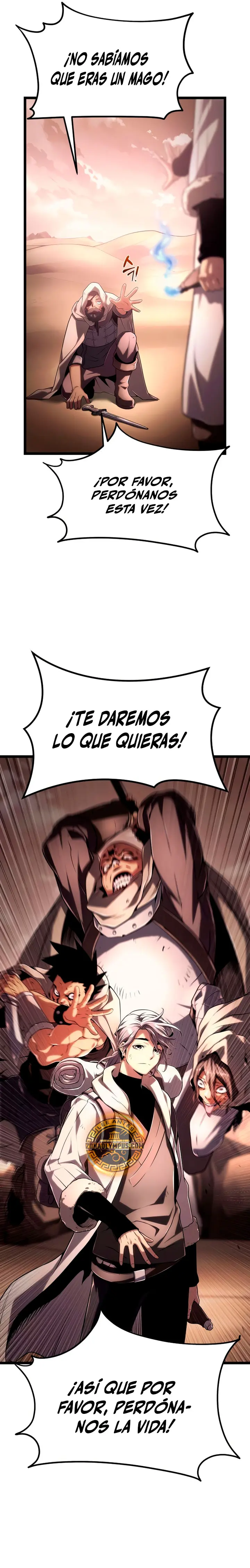El mago pastor Capítulo 6 - Página 8 en español