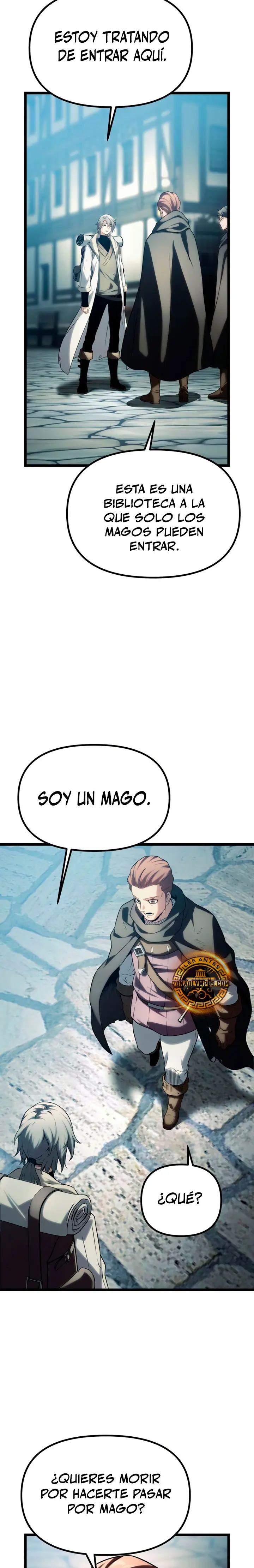 El mago pastor Capítulo 8 - Página 33 en español