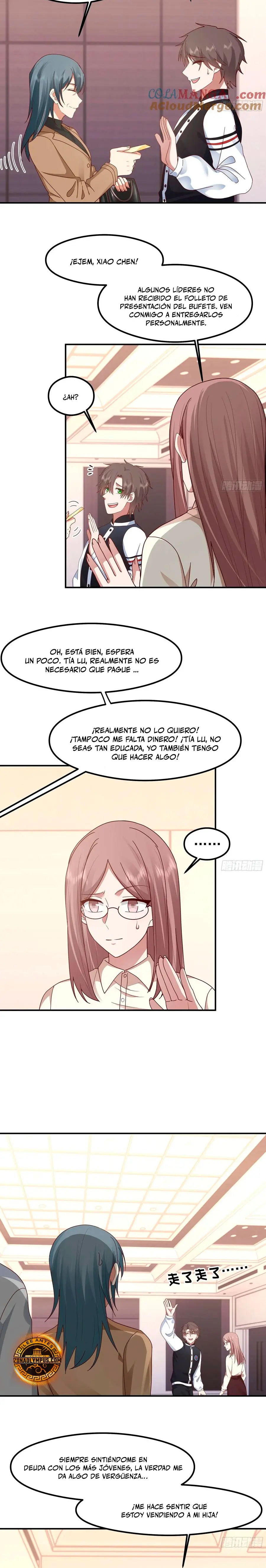 Realmente no quiero renacer Capítulo 430 - Página 9 en español