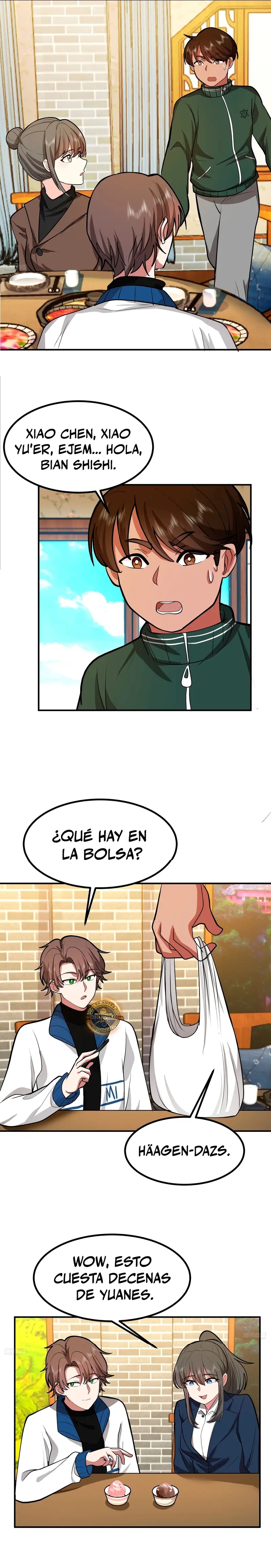 Realmente no quiero renacer Capítulo 459 - Página 3 en español