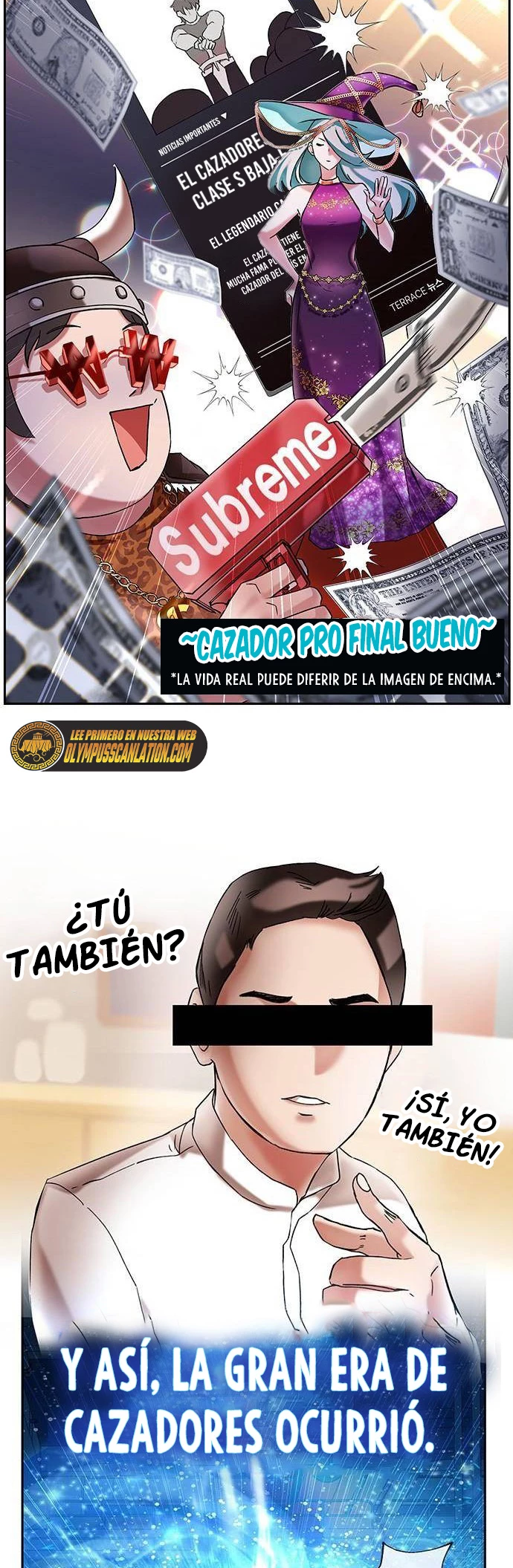 Academia de la Ascensión Capítulo 0 - Página 14 en español
