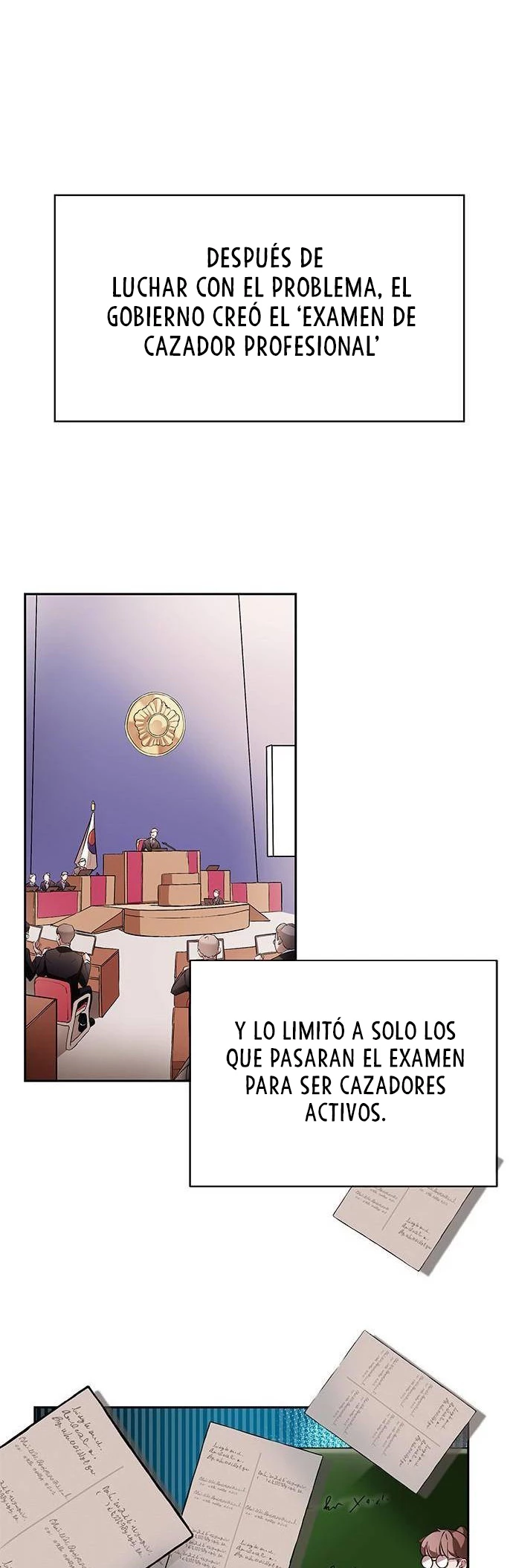 Academia de la Ascensión Capítulo 0 - Página 16 en español