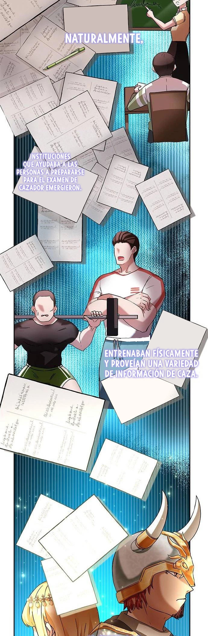 Academia de la Ascensión Capítulo 0 - Página 17 en español