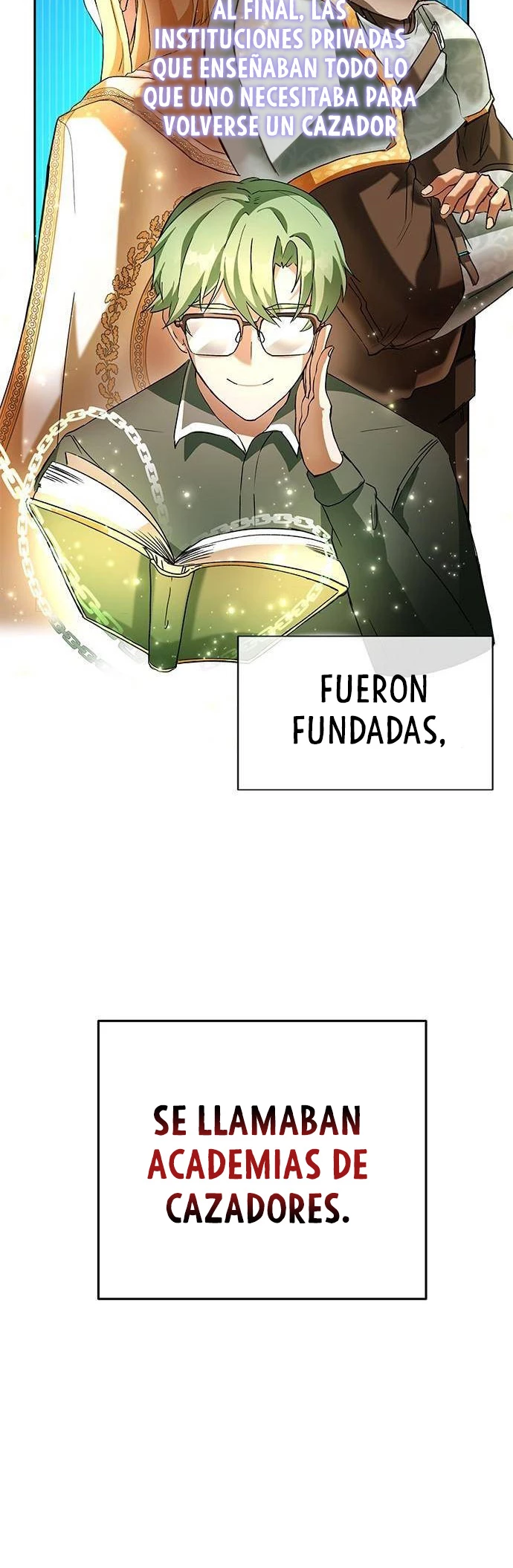 Academia de la Ascensión Capítulo 0 - Página 18 en español