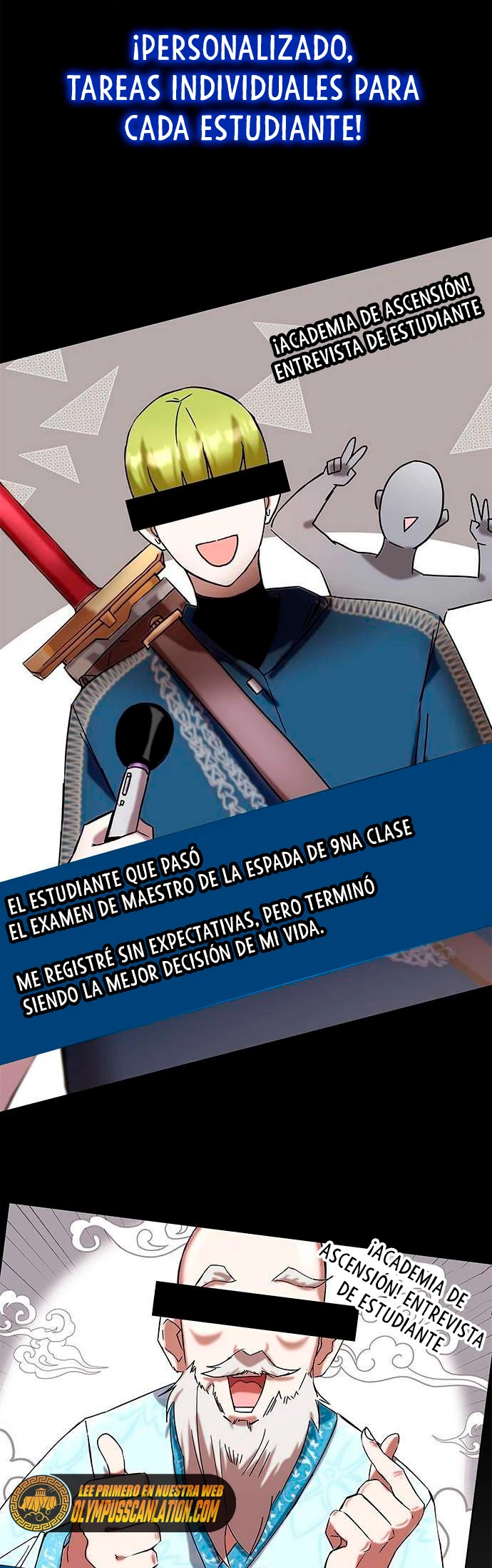 Academia de la Ascensión Capítulo 1 - Página 13 en español